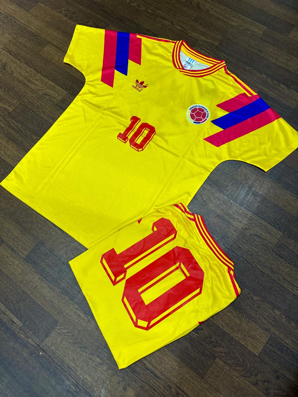 Camisa Colombia Color Amarillo