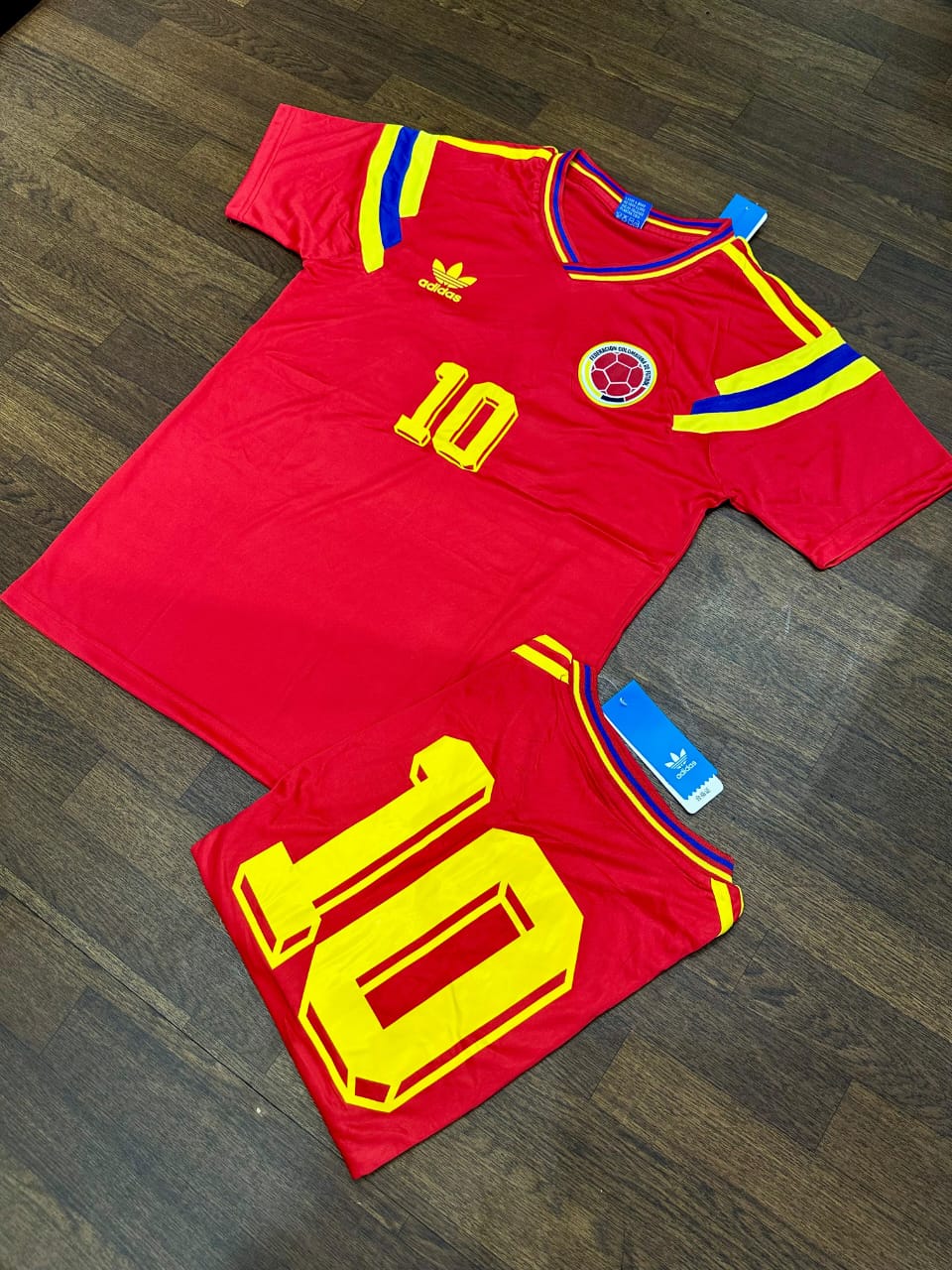 Camisa Colombia Color Rojo