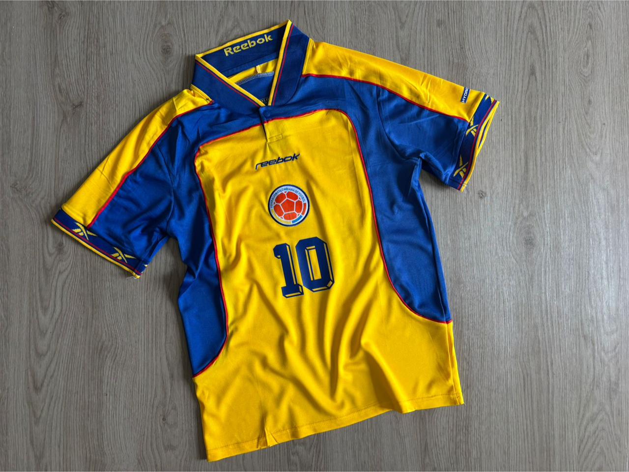 Camisa Colombia Diseño Normal Reebok