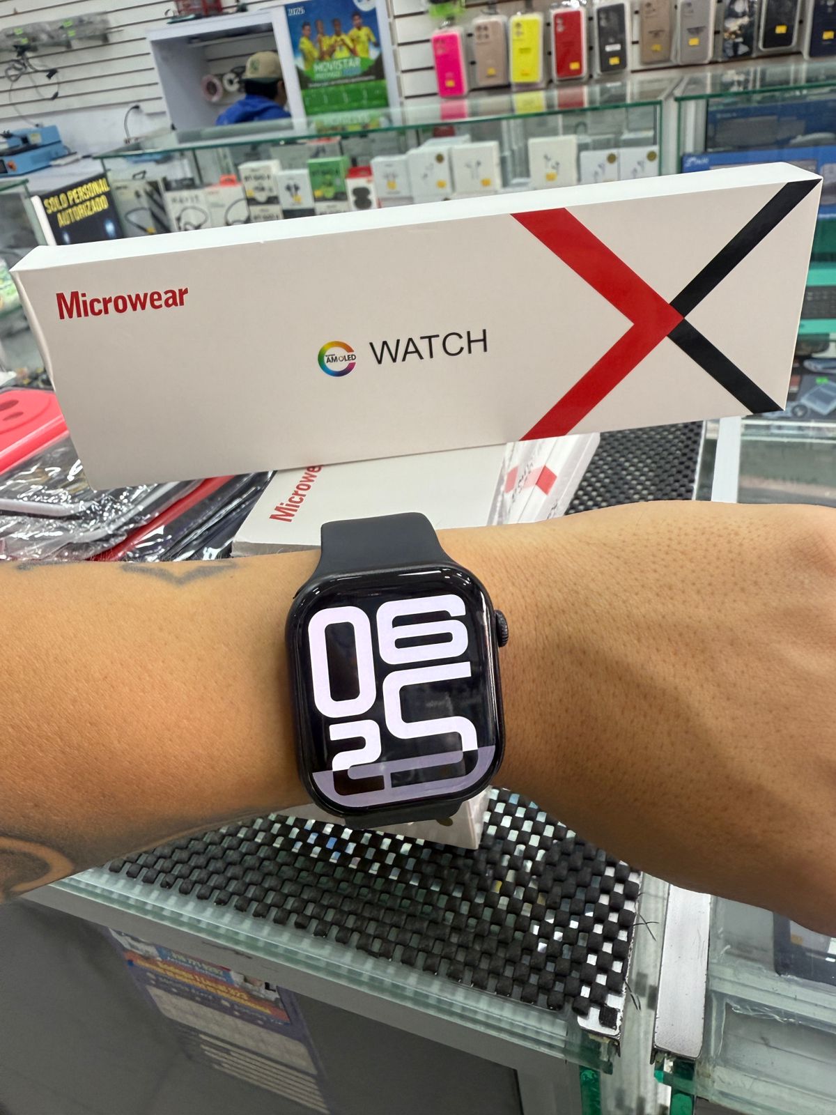 Watch Microwear